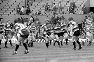 John Player Cup Final at Twickenham Gosforth v Waterloo