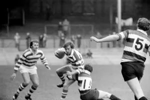 John Player Cup Final at Twickenham Gosforth v Waterloo