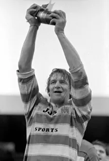 John Player Rugby League Trophy Final Hull Kingston Rovers v Wigan. February 1986