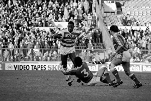00012 Prints: John Player Rugby League Trophy Final Hull Kingston Rovers v Wigan. February 1986