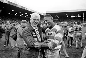 00012 Prints: John Player Rugby League Trophy Final Hull Kingston Rovers v Wigan. February 1986