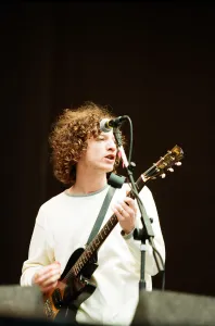 Frontman Prints: John Power of Cast, support act for The Beautiful South performing live at the Alfred