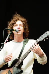Frontman Prints: John Power of Cast, support for The Beautiful South performing live at the Alfred