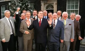 John Prescott Deputy Prime Minister December 1998 acting prime minister while Tony