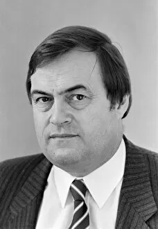 Images Dated 9th January 1987: John Prescott MP, Member of Parliament for Hull East