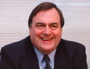 John Prescott visits Blakelaw Comprehensive school in Newcastle