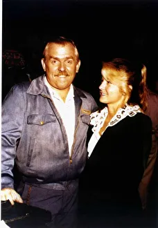 John Ratzenberger actor played the Part of Cliff in CHEERS he is with Elizabeth Roy