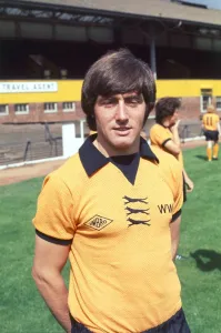 John Richards, football player of Wolverhampton Wanderers FC August 1976