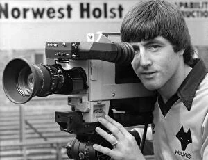 Images Dated 2nd April 1981: John Richards Wolverhampton Wanderers striker 1969-1983