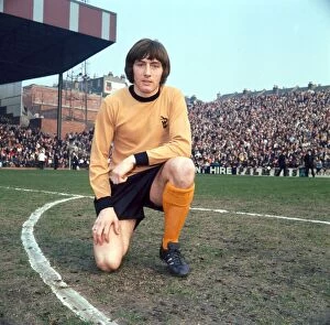 Wanderers Collection: John Richards from Wolves FC Chrystal Palace v Wolves March 1972