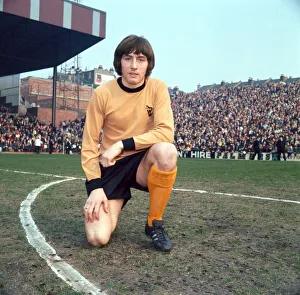 John Richards from Wolves FC Chrystal Palace v Wolves March 1972
