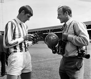 John Ritchie, player at Stoke City pre season photocall, the Victoria ground