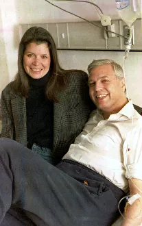 John Simpson BBC Reporter With Girlfriend In Bed In The Palestine Hotel After Collapsing