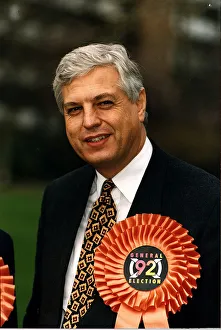 00104 Prints: John Simpson BBC Television Anouncer as part of the Election Team