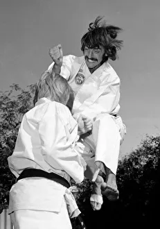 John Smith, RSPCA Inspector and Great Britain Karate Champion. 8th September 1971
