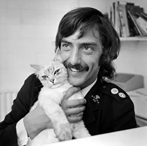 John Smith, RSPCA Inspector and Great Britain Karate Champion. 8th September 1971