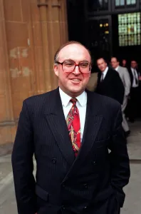 Suit And Tie Prints: JOHN SMITH STANDING OUTSIDE HOUSES OF PARLIAMENT 15 / 04 / 1992