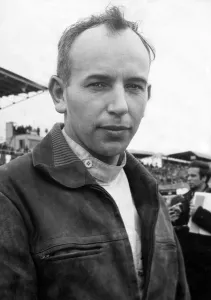 John Surtees at the European Grand Prix at Brands Hatch