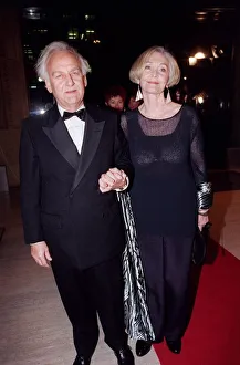 00138 Prints: John Thaw Actor October 98 Arriving at the Royal Albert Hall for the National