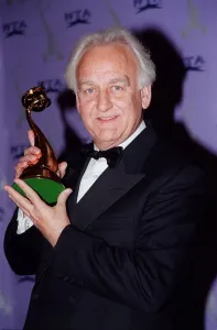 00139 Prints: John Thaw Actor October 98 At the Royal Albert Hall for the National Television