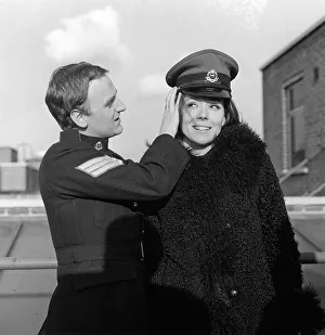 John Thaw March 1966 Actor aged 24 years old starring as Sgt John Mann in