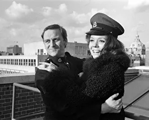John Thaw March 1966 Actor aged 24 years old starring as Sgt John Mann in ABC