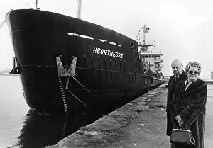 Cleveland Prints: John Tholen chief executive of the Tees and Hartlepool Port Authority seen shortly after