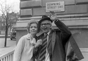John Wells with Angela Thorne in Anyone for Denis
