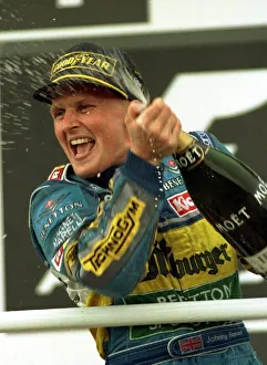 Johnney Herbert - won British Grand Prix Silverstone