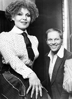 Images Dated 1st September 1980: Johnny Dankworth and Cleo Laine. The easiest way of offending Cleo Laine is to