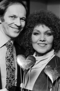 Award Prints: Johnny Dankworth and Cleo Laine at The Variety Club of Great Britain annual show business