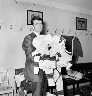 Johnny Gleeson, the Australian right arm spin bowler was taking no chances with the cold