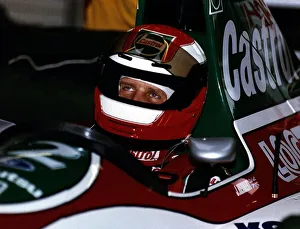 Johnny Herbert Formula One Racing Driver British Grand Prix