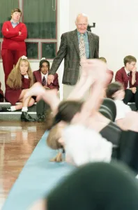 Johnny Hutch, veteran acrobat, actor and producer returns to his native Middlesbrough to