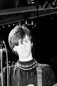 Salford Prints: Johnny Marr, guitarist and songwriter with the Manchester music group The Smiths