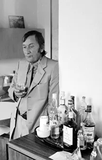 Johnny Speight TV Script Writer - after giving up drinking - alcohol