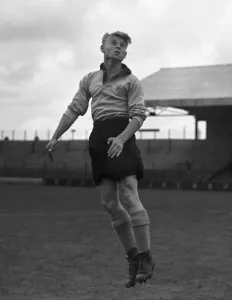 Johnny Stephens seen here in training with Hull City before the start of the season