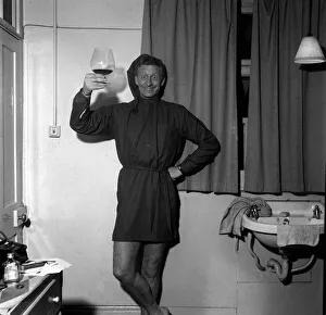 Jon Pertwee actor December 1963