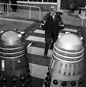 Jon Pertwee returns as Dr. Who when a new series of adventures begins on BBC-1