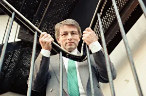 Jonathan Dimbleby, presenter of current affairs and political radio