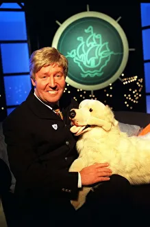Jonathan Watson Comedian December 1998 As Frank McAvennie New Blue Peter