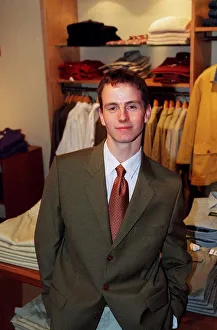 Jonathan Wooster who gave up his hopes of being an actor to work in Racing Greens Regents