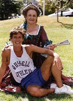 Jonathon Morris Actor with Screen Mother from Bread star in She Stoops To Conquer