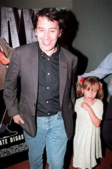 Jools Holland Musician at Premiere of film Mr Bean August 1997 Pianist