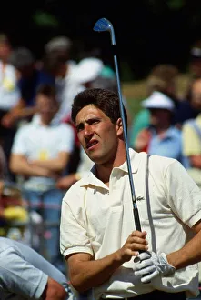 Jose Maria Olazabal Spanish golfer in action July 1989