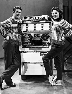 Audio Prints: Josephine Douglas actress stage producer and compere who takes part in many BBC