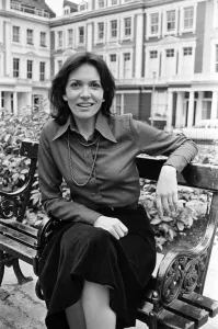 Journalist and presenter Joan Bakewell. 15th June 1977