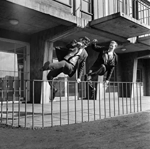 Joy for Leeds United pair Jackie Charlton and Norman Hunter after being chosen to play