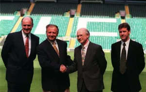 Jozef Venglos Celtic coach 17th July 1998 Doctor Jozef Venglos new coach of Celtic