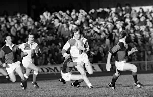 JPR Williams Rugby Union playing in a combined England / Wales v Scotland / Ireland